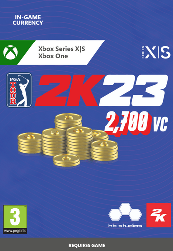 PGA TOUR 2K23 2,700 VC Pack XBOX LIVE Key GLOBAL