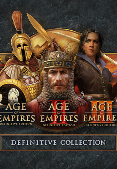 E-shop Age of Empires Definitive Collection Steam Key GLOBAL