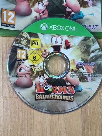 Get Worms Battlegrounds Xbox One