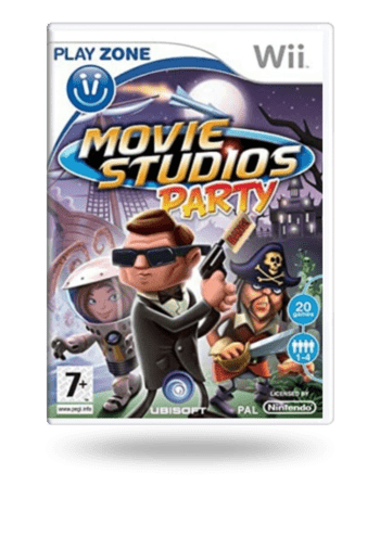 Movie Studios Party Wii