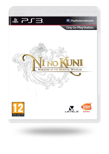 Ni no Kuni: Wrath of the White Witch (Ni No Kuni: La Ira De La Bruja Blanca) PlayStation 3