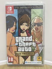 Grand Theft Auto: The Trilogy – The Definitive Edition Nintendo Switch