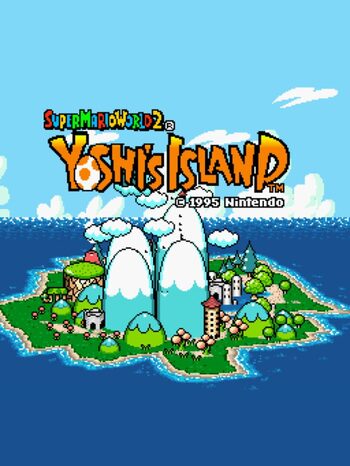 Yoshi's Island: Pacifier Edition SNES