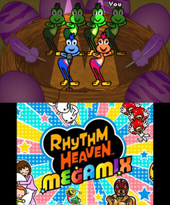 Rhythm Heaven Megamix Nintendo 3DS