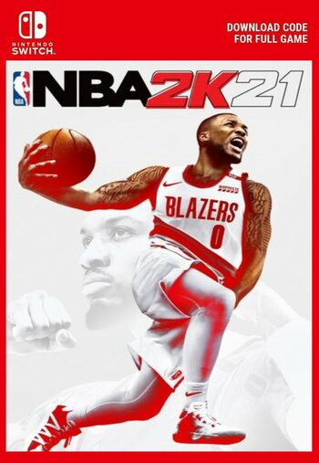 NBA 2K21 (Nintendo Switch) Nintendo Key EUROPE