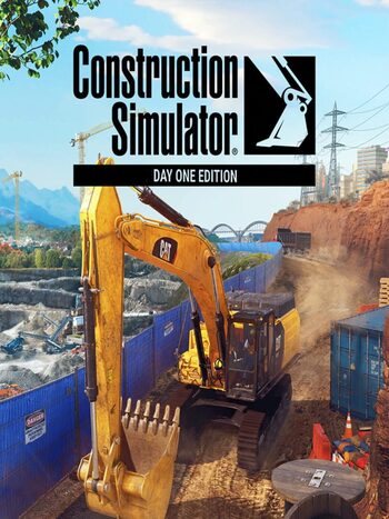 Construction Simulator: Day One Edition PlayStation 5