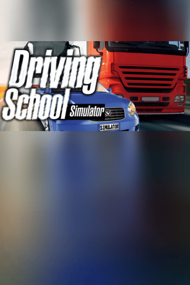 Driving School Simulator game cover