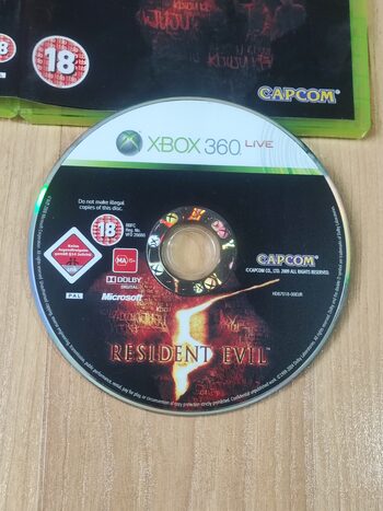 Get Resident Evil 5 Xbox 360