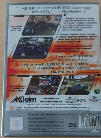 Burnout PlayStation 2