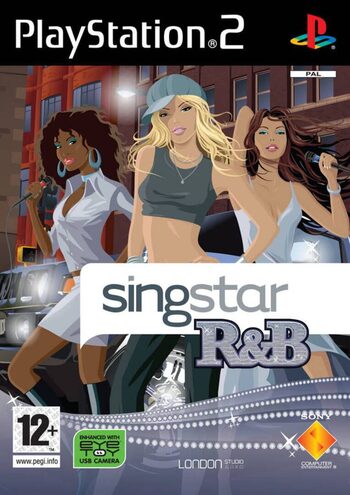 SingStar: R&B PlayStation 2