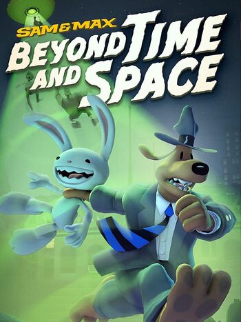 Sam & Max: Beyond Time and Space Nintendo Switch