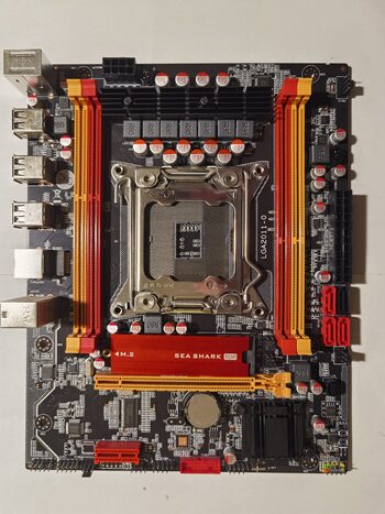 X79 2.72A Intel X79 ATX DDR3 LGA2011 -1 x PCI-E x16 Slots Motherboard