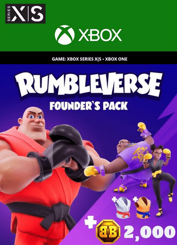 Rumbleverse - Founders Pack (DLC) XBOX LIVE Key TURKEY
