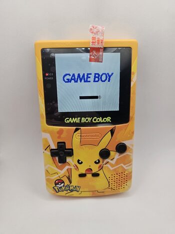 Buy Nintendo game boy color Pokemon Pikachu