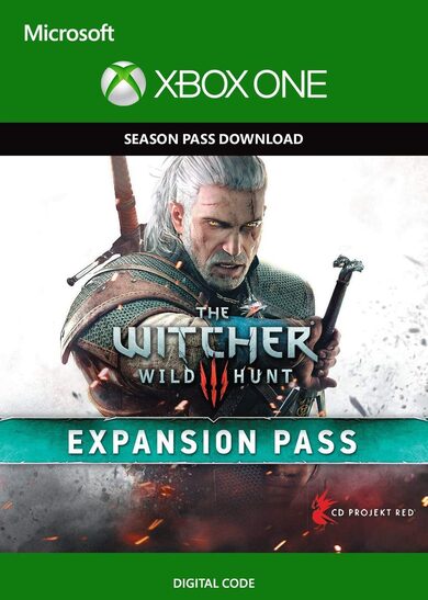 E-shop The Witcher 3: Wild Hunt - Expansion Pass (DLC) (Xbox One) Xbox Live Key EUROPE