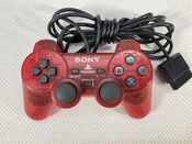 Mando Dualshock 2 Rojo Transparente Skull Ps2 Playstation 2