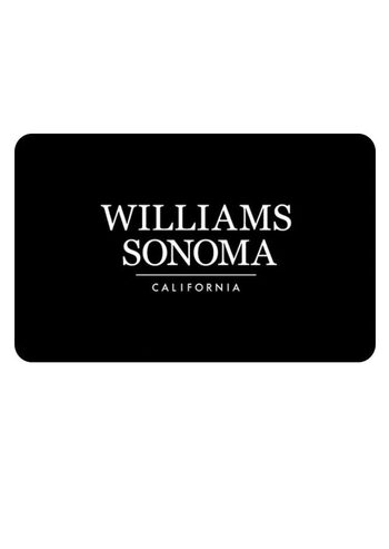 Williams-Sonoma Gift Card 25 USD Key UNITED STATES