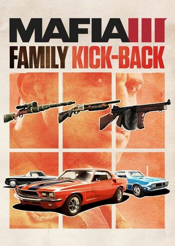 Mafia 3 - Family Kick Back Pack (DLC) Steam Key EUROPE