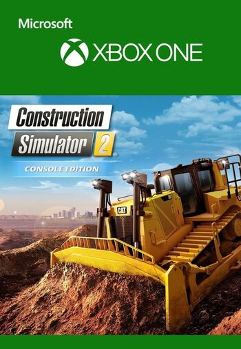 Construction Simulator 2 US Console Edition XBOX LIVE Key MEXICO