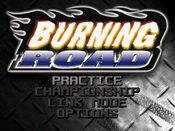 Burning Road PlayStation