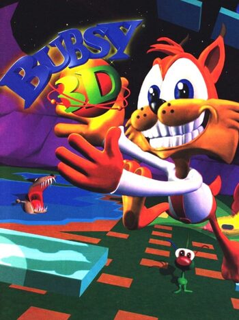 Bubsy 3D PlayStation