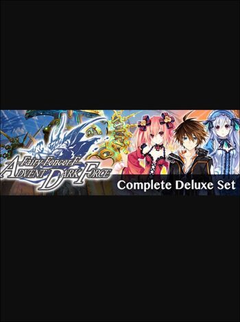 Fairy Fencer F: Advent Dark Force Complete Deluxe Set (PC) Steam Key GLOBAL