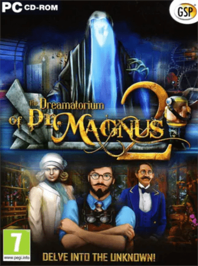 E-shop The Dreamatorium of Dr. Magnus 2 (PC) Steam Key GLOBAL