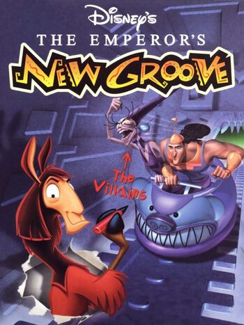 The Emperor's New Groove PlayStation