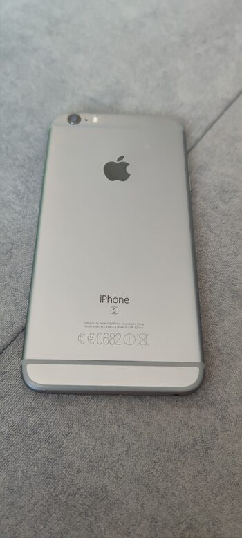 Redeem Apple iPhone 6s Plus 16GB Silver