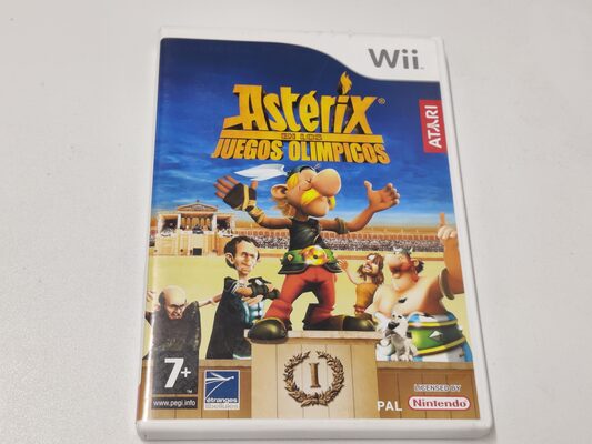 Asterix at the Olympic Games Wii