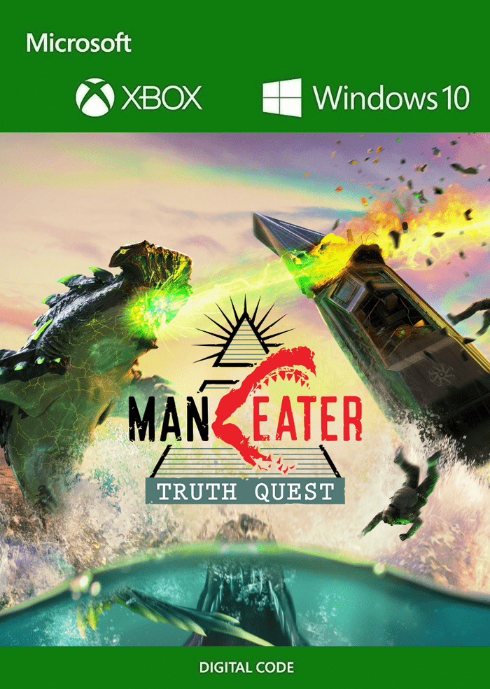 Maneater xbox digital code discount