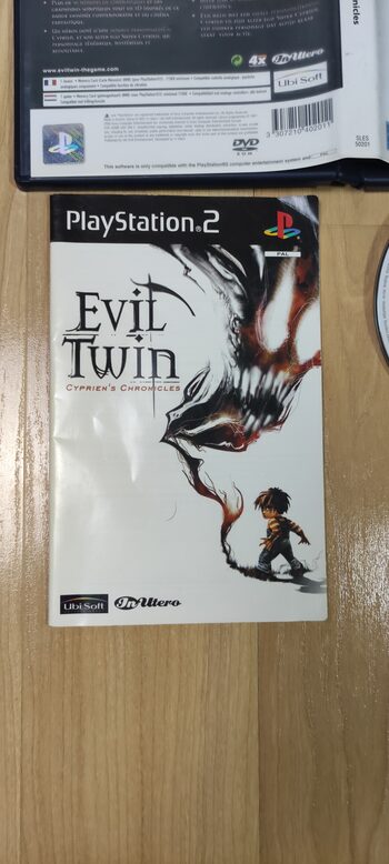 Evil Twin: Cyprien's Chronicles PlayStation 2 for sale