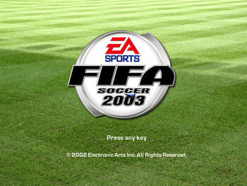 FIFA Football 2003 PlayStation 2 for sale