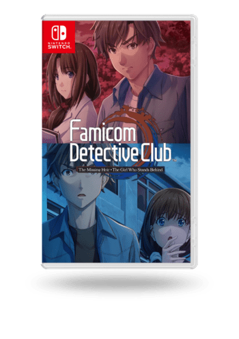 Famicom Detective Club: The Girl Who Stands Behind Nintendo Switch