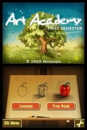 Redeem Art Academy: First Semester Nintendo DS