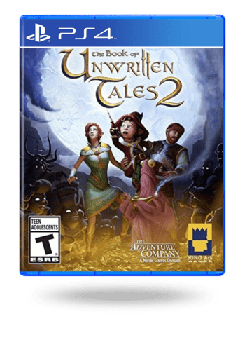 The Book of Unwritten Tales 2 PlayStation 4