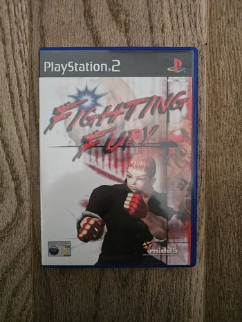 Fighting Fury PlayStation 2