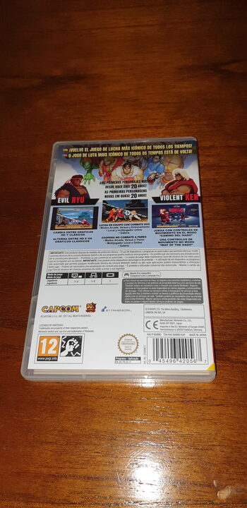 Ultra Street Fighter II: The Final Challengers Nintendo Switch