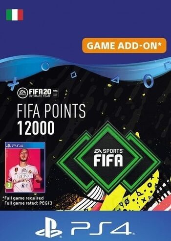 FIFA 20 - 12000 FUT Points (PS4) PSN Key ITALY