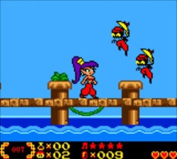 Redeem Shantae Game Boy Color