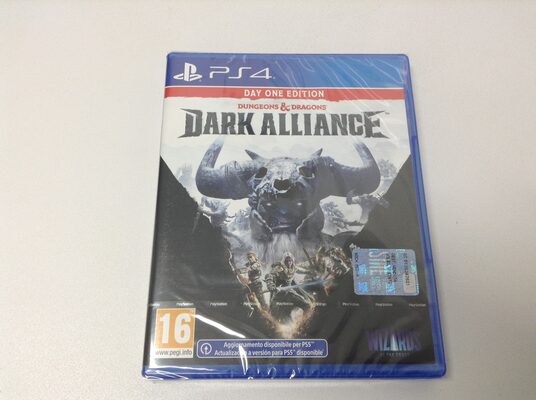 Dungeons & Dragons: Dark Alliance Day One Edition PlayStation 4