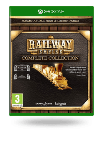 Railway Empire – Complete Collection Xbox One