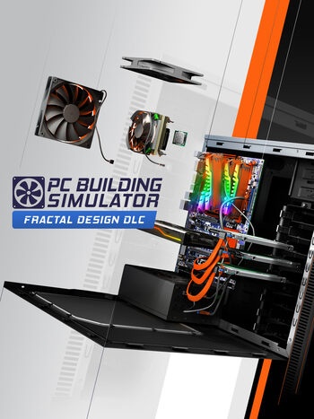 PC Building Simulator - Fractal Design Workshop (DLC) EUROPE