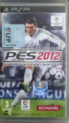 Pro Evolution Soccer 2012 PSP