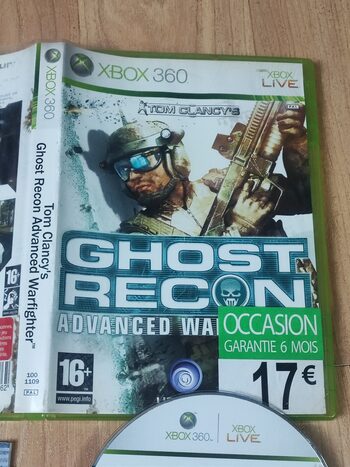 Tom Clancy's Ghost Recon: Advanced Warfighter Xbox 360