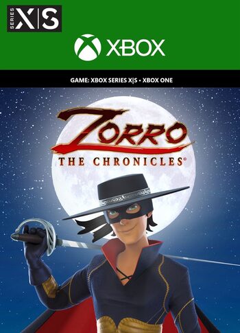 Zorro The Chronicles (Xbox One) Xbox Live Key EUROPE