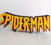 Logo Spiderman en 3D