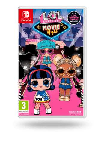 L.O.L. Surprise! Movie Night Nintendo Switch