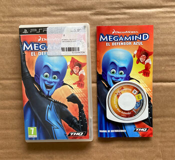 Megamind: The Video Game - The Blue Defender PSP