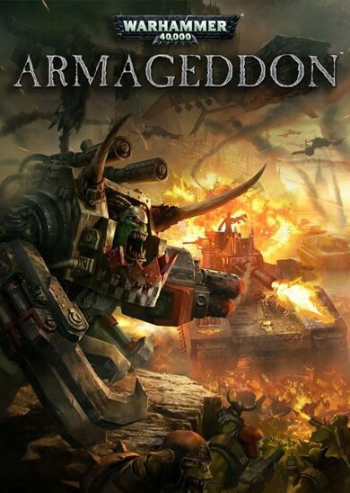 E-shop Warhammer 40,000: Armageddon Steam Key GLOBAL